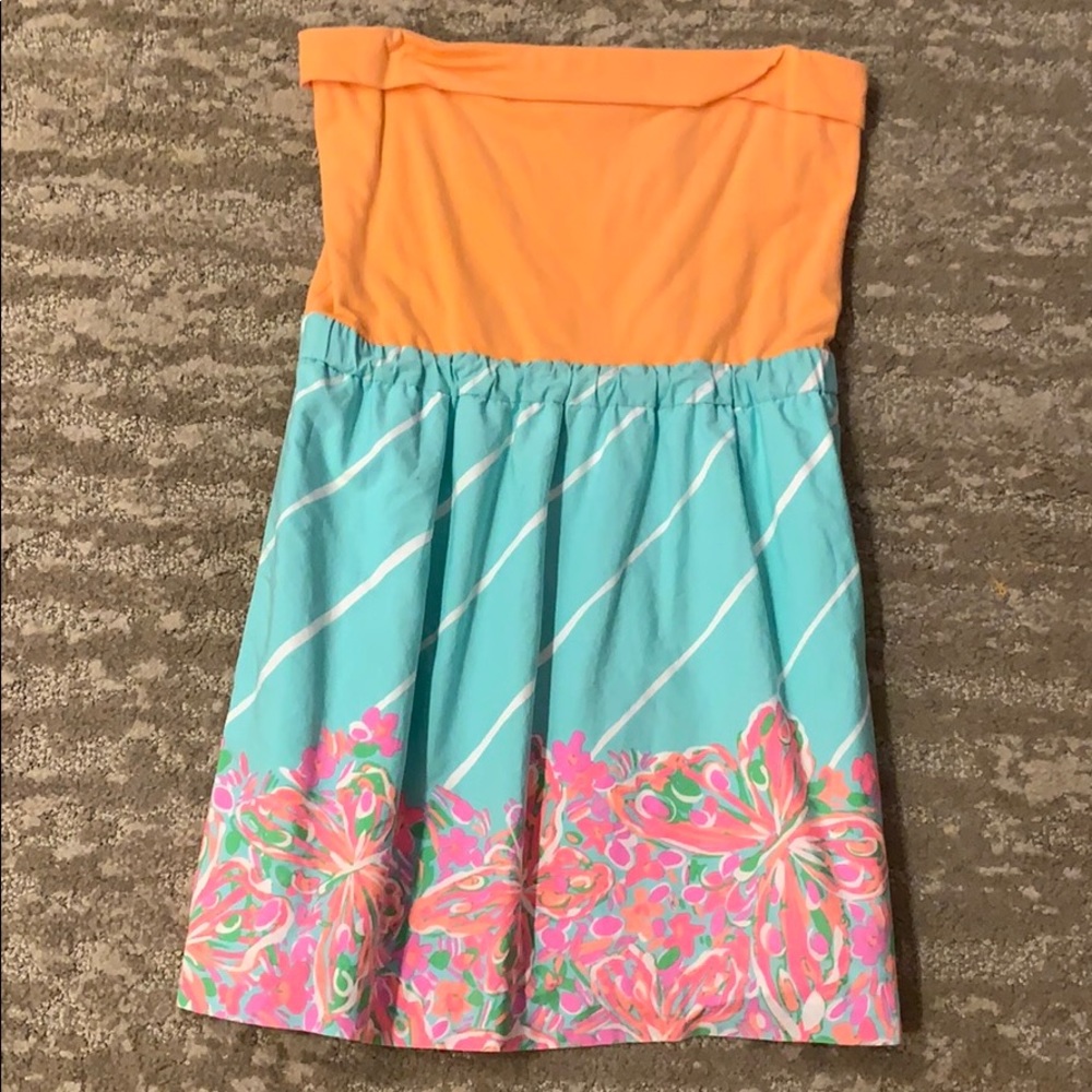 Strapless Lilly Dress